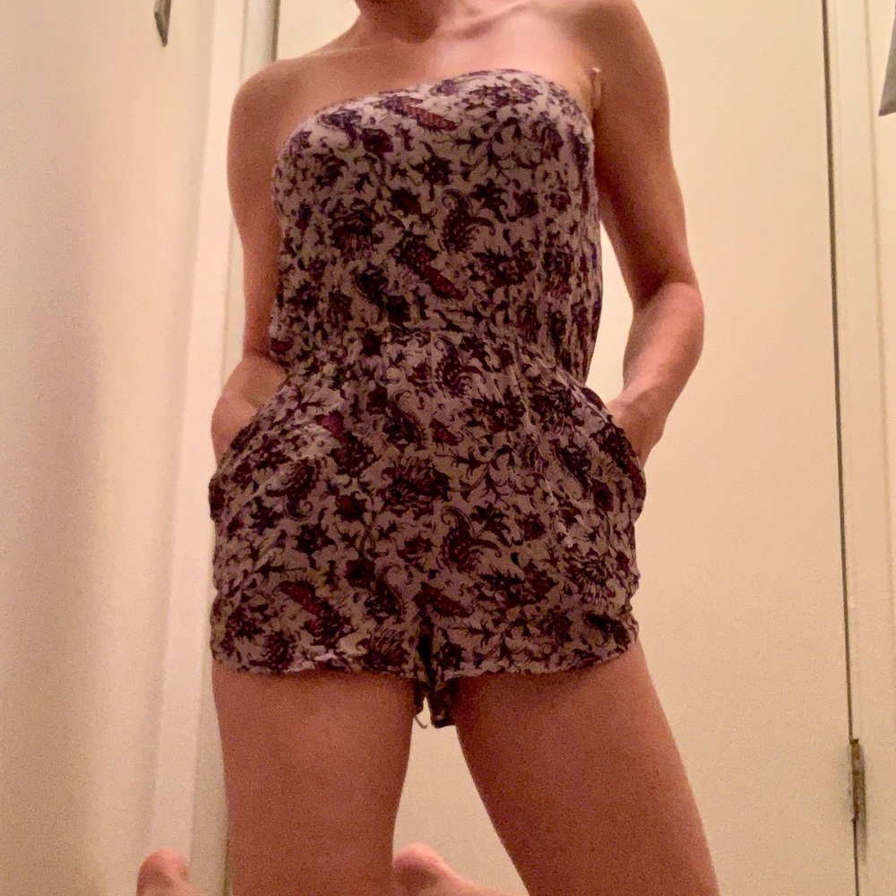 Flynn Skye Bae Romper XS